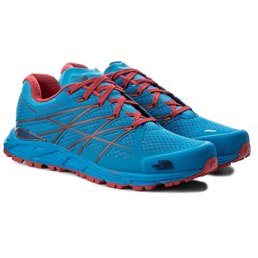 The North Face Men's Ultra Endurance Shoes Hyper Blue/High Risk Red
