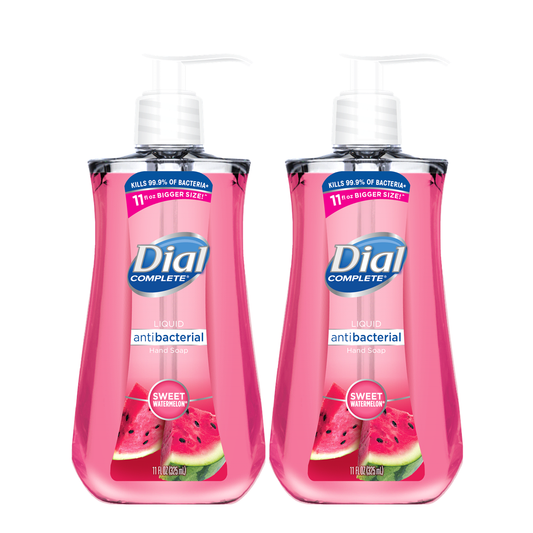 Dial Complete Liquid Hand Soap 11 oz  Sweet Watermelon "2- PACK"