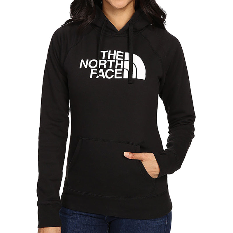 The North Face Women Half Dome Hoodie Black/White