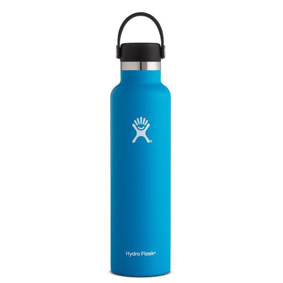 Hydro Flask Standard-Mouth Water Bottle with Flex Cap, Pacific - 24 fl. oz.
