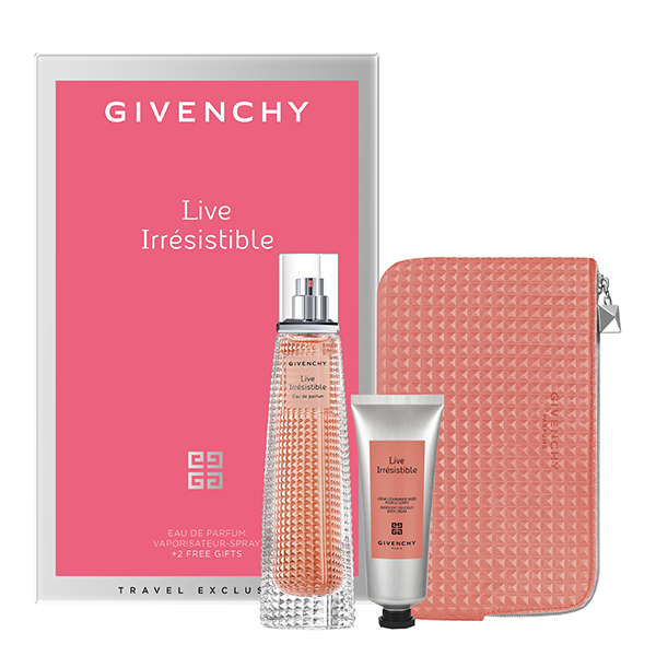 Givenchy Live Irresistible Travel Retail Exclusive EDP Gift Set
