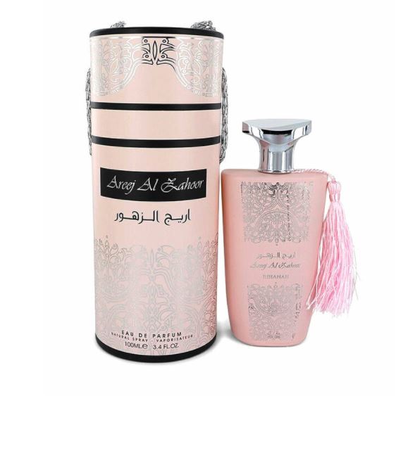 Rihanah Areej Al Zahoor Eau De Parfum Spray 3.4 oz For Women