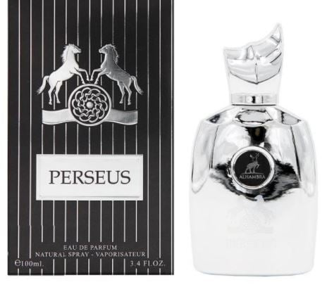 Perseus Eau de Parfum 3.4 Fl Oz 100 ml Unisex By Maison Alhambra