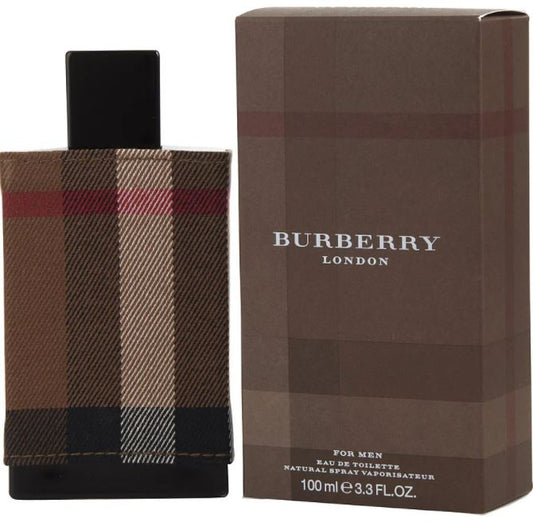 Burberry London Eau De Toilette Spray For Men 3.3 oz