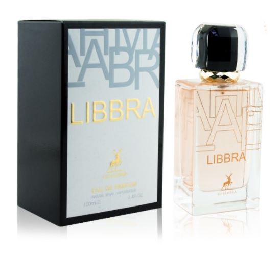LIBBRA By Maison Alhambra Eau De Parfum Spray 3.4 oz 100 ml