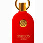 Philos Rosso Eau De Parfum Spray 3.4 oz 100 ml By Maison Alhambra