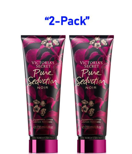 Victoria's Secret Pure Seduction Noir Body Lotion 8 oz "2-PACK"