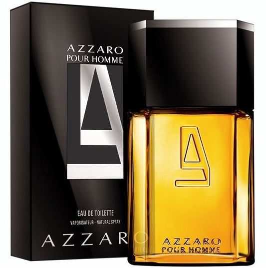 Azzaro Pour Homme Eau De Toilette Spray 3.4 oz