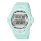 Casio Baby-G Classic Digital Watch Green (BG169R-3) Women
