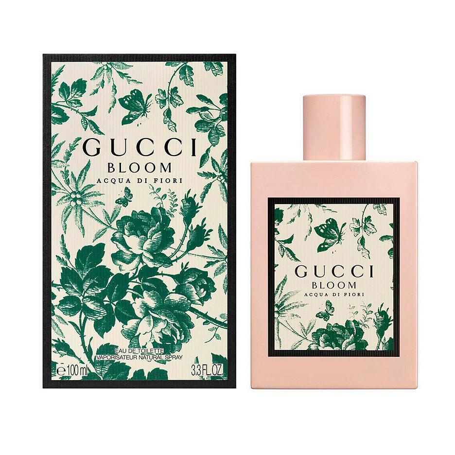 Gucci Bloom Acqua Di Fiori Eau de Toilette 3.3 oz 100 ml