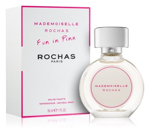 Rochas Fun in Pink Mademoiselle Rochas EDT 90ml 3 oz