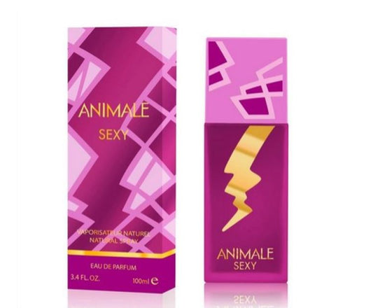 Animale Sexy Eau De Parfum Spray For Women 3.4 fl oz