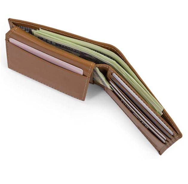 Timberland Premium Genuine Leather Passcase Wallet