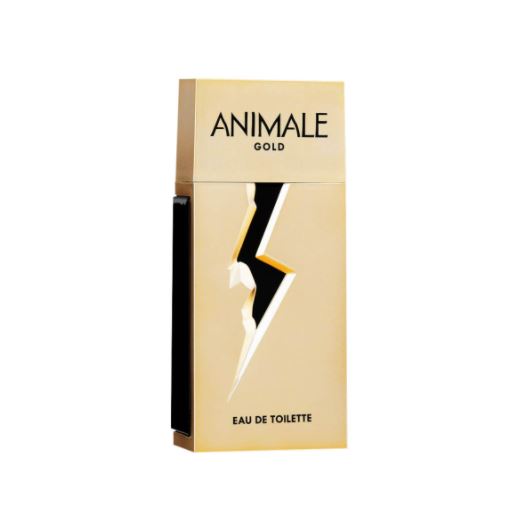 Animale Gold Eau De Toilette Spray For Men 3.4 oz