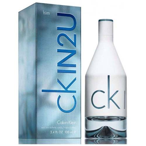Calvin Klein CKIN2U edt 3.4 oz 100 ml Men