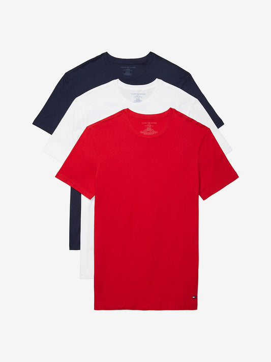 Tommy Hilfiger 3 Pack Classic Crew Neck