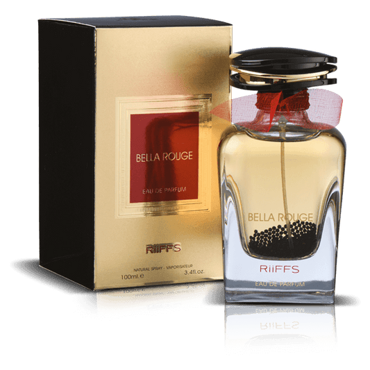 Riffs Bella Rouge Perfume EDP 3.4 oz 100 ml Women