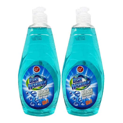 Dish Washing 5in1 Blue Oxygen 25 oz 750 ml "2-PACK" by Universal
