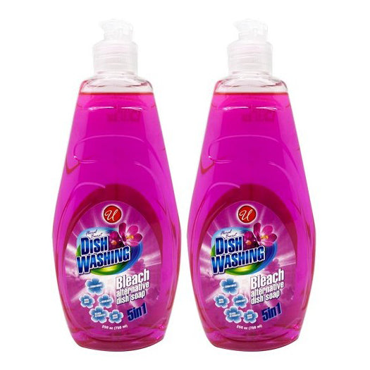 Dish Washing 5in1 Floral Burst 25 oz 750 ml "2-PACK" by Universal