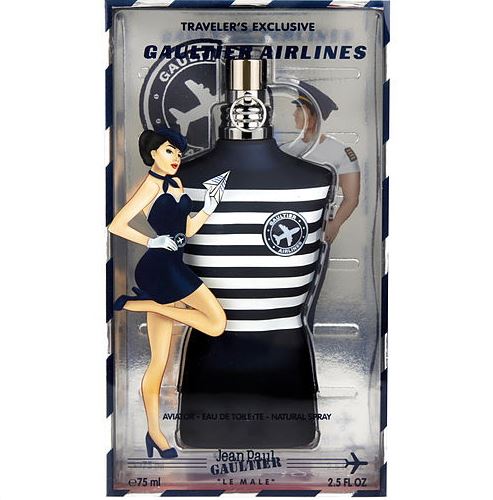 Jean Paul Gaultier Traveler's Exclusive Gaultier Airlines EDT Spray 2.5 oz