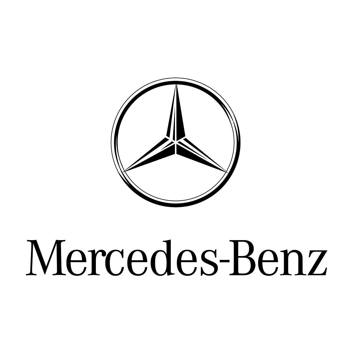 Mercedes Benz Club Black 3.4 oz Eau De Toilette and 20 ml Mini Travel Spray  2 Piece Gift Set 