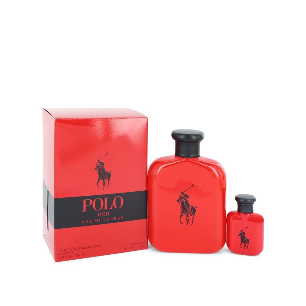 Ralph Lauren Polo Red 2 Pc Gift Set EDT 4.2 oz