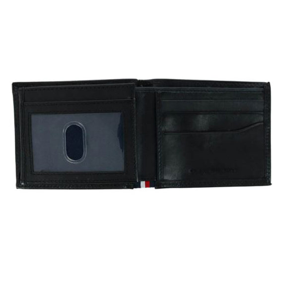 Tommy Hilfiger Edisto Leather Wallet RFID Protection (31TL240007)