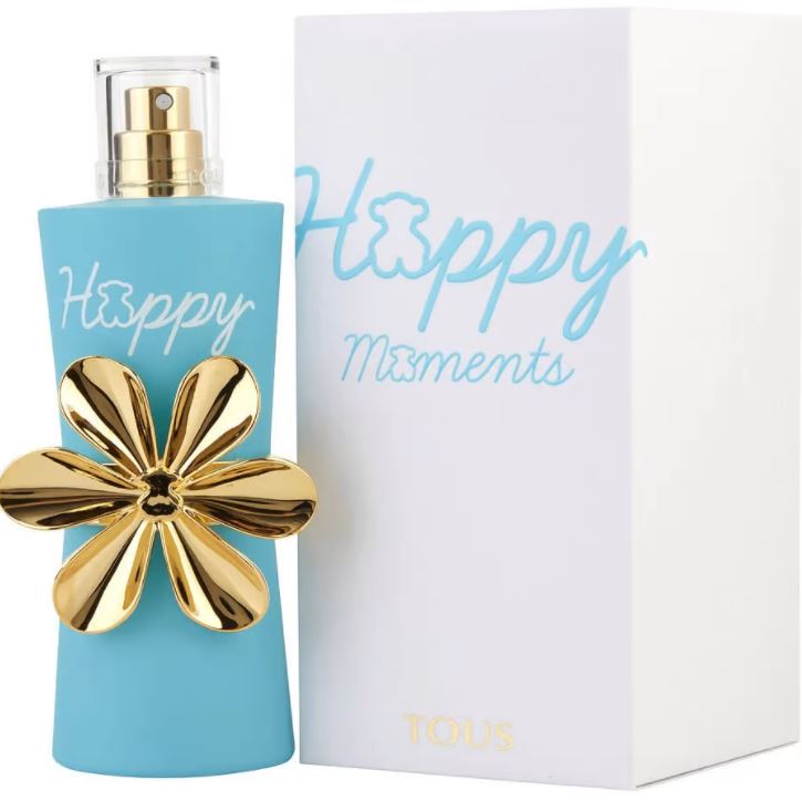 Tous Happy Moments Eau De Toilette Spray For Women 3 oz