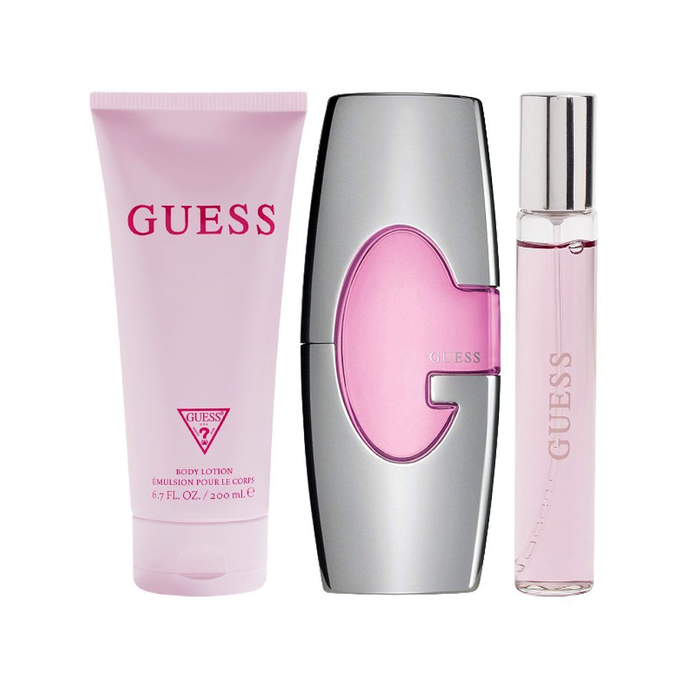 Guess Women 3pc Gift Set Eau de parfum 2.5 oz 75 ml – Rafaelos