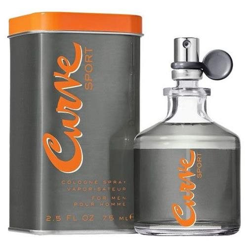 Curve Sport Cologne Spray  4.2 oz 125 ml Men