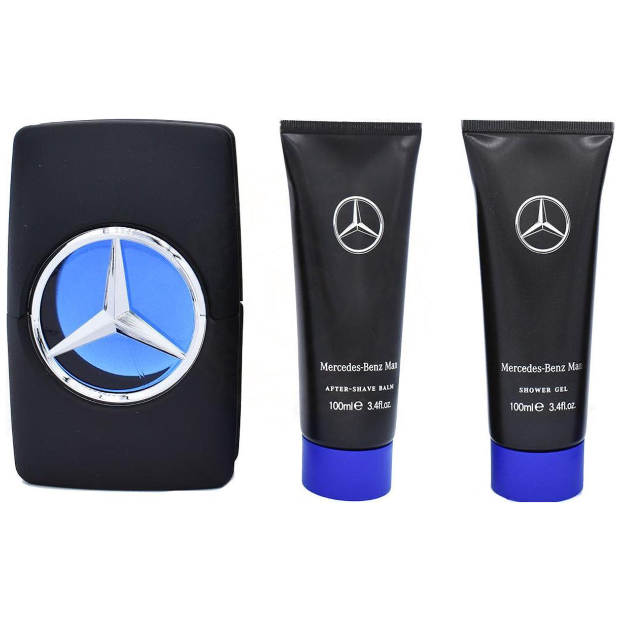 Mercedes-Benz Man 3pc Gift Set EDT 3.4 oz