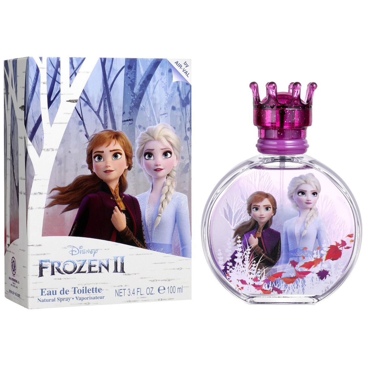 Disney Frozen II Eau de Toilette 3.4 oz 100 ml By Air-Val