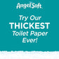 Angel Soft Toilet Paper - 12 Mega Rolls = 24 Regular Rolls