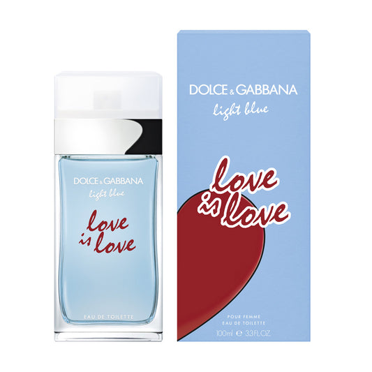Dolce & Gabbana Light Blue Love is Love EDT 3.3 oz 100 ml Women