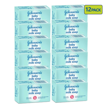 Johnson & Johnson Baby Soap Gentle 100g (Pack of 12)