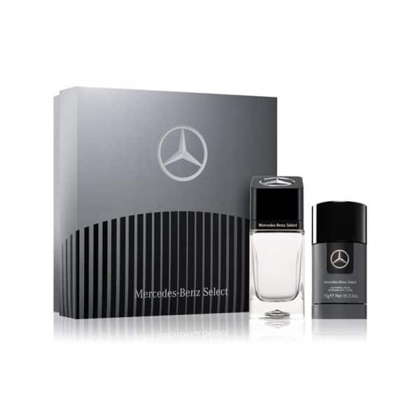 Mercedes-Benz Select 2pc Gift Set EDT 3.4 oz 100 ml Men