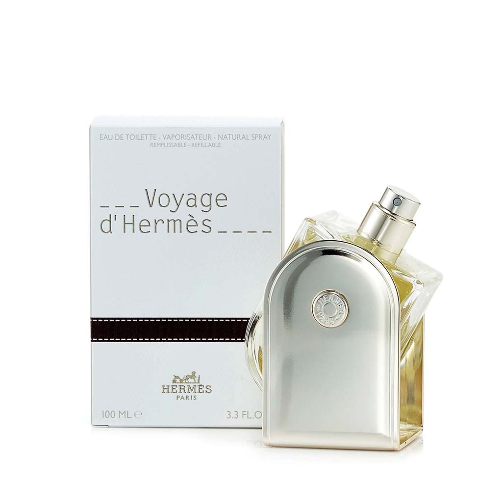 Voyage D'Hermes by Hermes 3.3 oz EDT 3 Piece Set.
