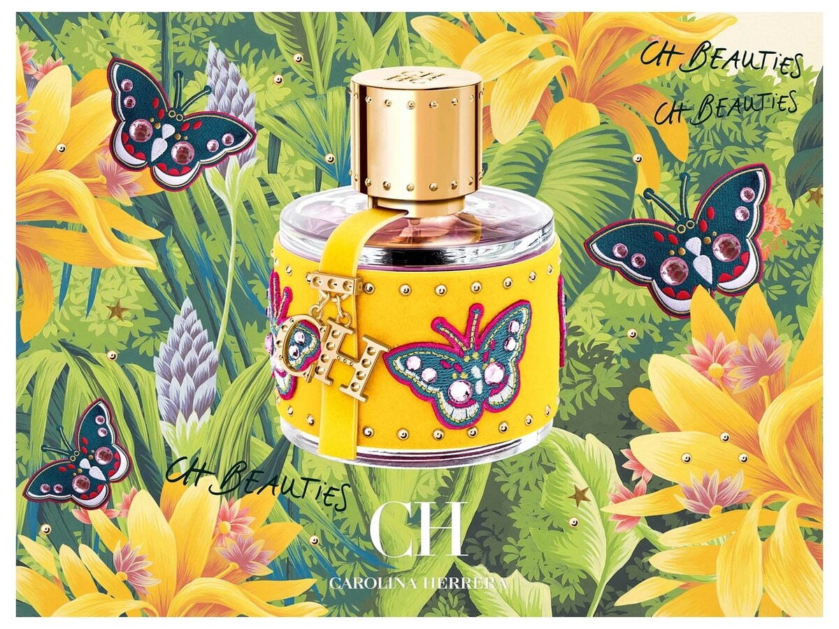CH Beauties by Carolina Herrera 3.4 Oz Eau De Parfum Spray (Tester Box for  Women)
