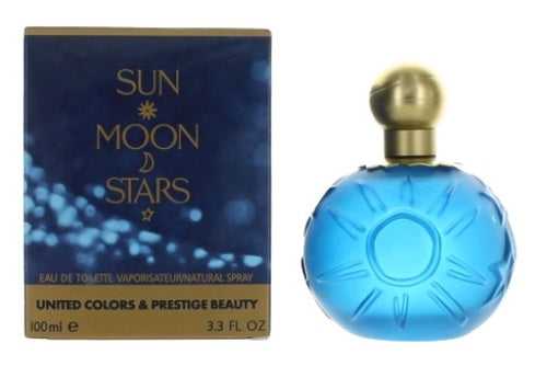 Sun Moon Stars Perfume 3.3 oz Eau De Toilette Spray for Women