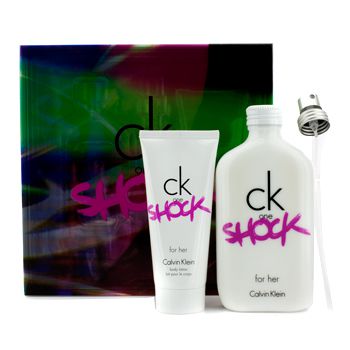 Calvin Klein Ck One Shock Gift Set Women