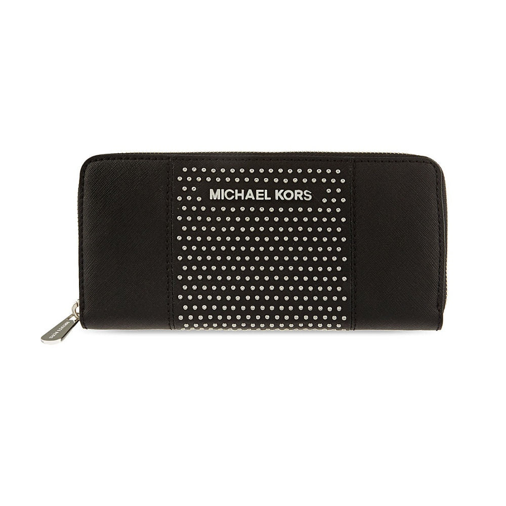Macy's Michael Kors Logo Crystal Embellished Jet Set Small Coin Purse In  Gift Box 98.00