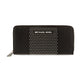 Michael Kors Saffiano Leather Micro Stud Travel Wallet (35F7SD7Z3L)