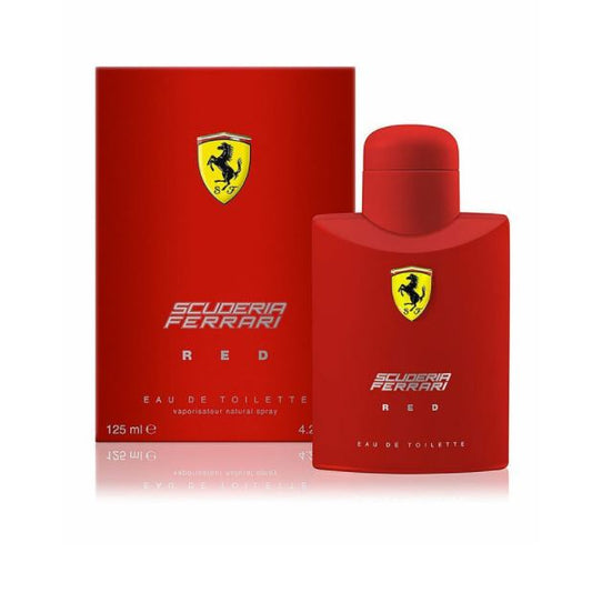 Ferrari Scuderia Red Eau De Toilette Spray 4.2 oz