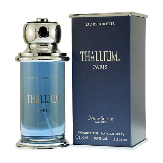 Jacques Evard Thallium EDT 3.4 oz 100 ml Men