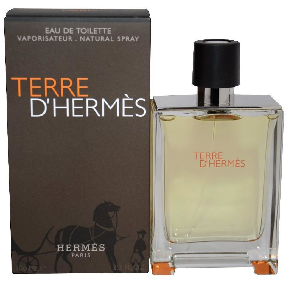 Terre D' Hermes pour Homme by Hermes EDT 6.7 oz 200 ml Men