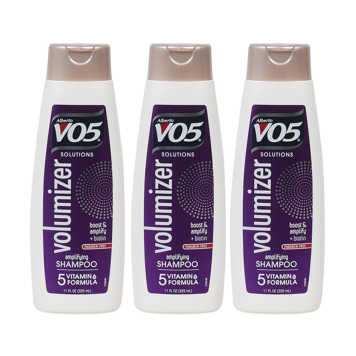 VO5 Volumizer Amplifying Shampoo Plus Biotin 11 Oz (Pack of 3)