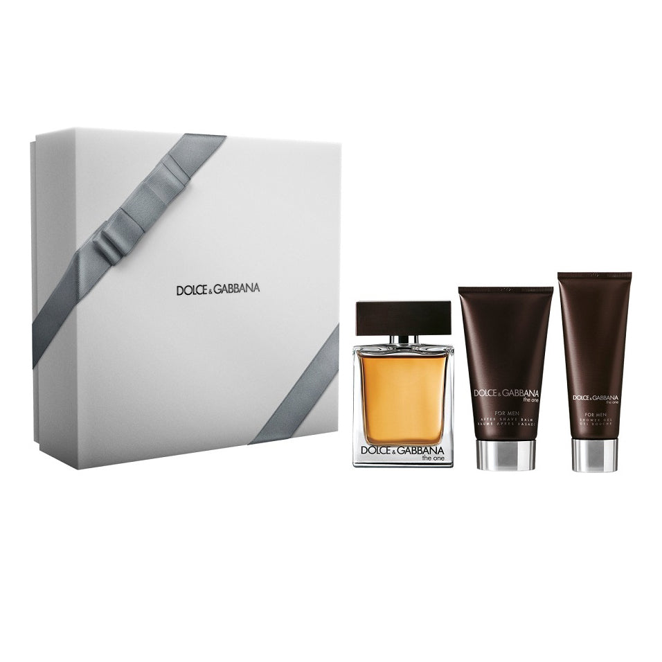 Dolce & Gabbana The One 3pc Gift Set EDT 3.3 oz 100 ml Men