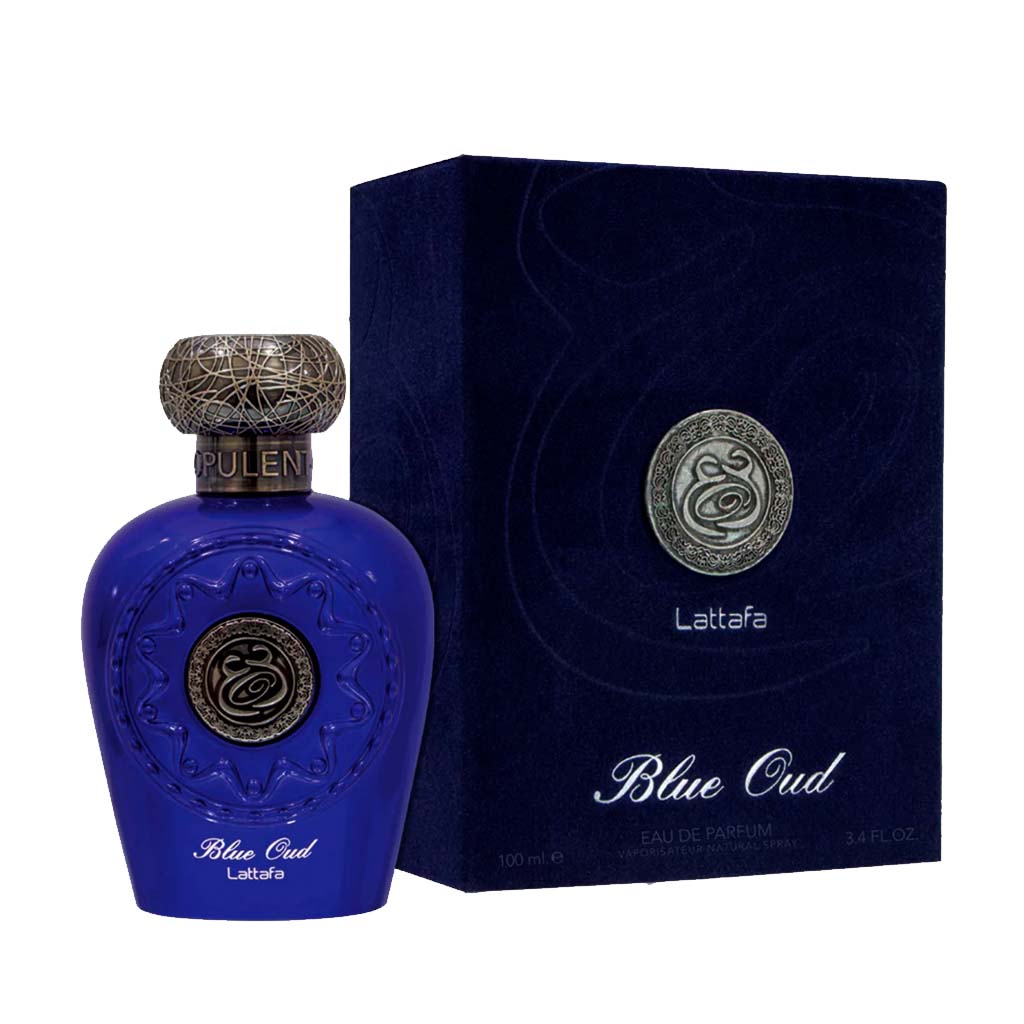 Blue Oud Unisex 100ml 3.4 oz Spray Perfume by Lattafa Perfumes