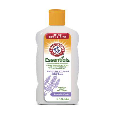Arm & Hammer™ Essentials™ Lavender Vanilla Liquid Hand Soap Refill 32 oz