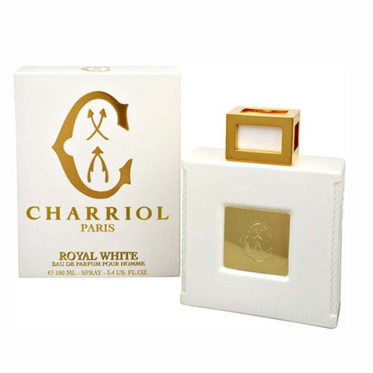 Charriol Royal White 3.4 oz 100 ml. EDP Spray for Men